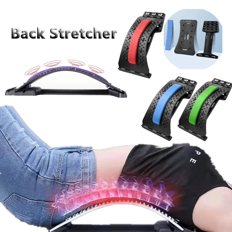 Back Stretcher Adjustable Back Cracker Massage - MBKLuxe