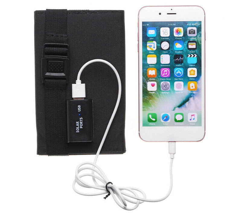 USB Interface Portable Solar Foldable Battery Panel - MBKLuxe