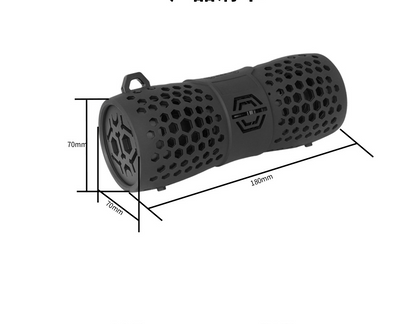 Outdoor Portable Wireless Bluetooth Speaker - MBKLuxe